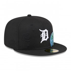 Gorra 59Fifty Detroit Tigers MLB New Era Global Black