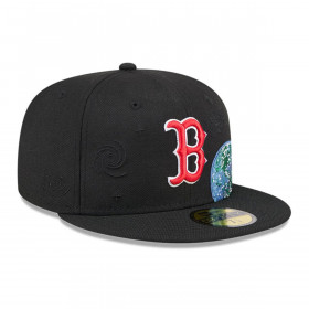 Gorra 59Fifty Boston Red Sox MLB New Era Global Black