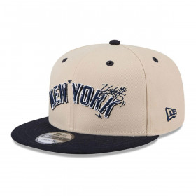 Gorra 9Fifty New York Yankees MLB Team Art Med Beige