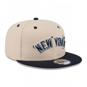 Gorra 9Fifty New York Yankees MLB Team Art Med Beige