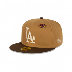 Gorra 59Fifty Los Angeles Dodgers MLB Doughnut Pack Beige