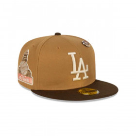 Gorra 59Fifty Los Angeles Dodgers MLB Doughnut Pack Beige