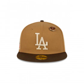 Gorra 59Fifty Los Angeles Dodgers MLB Doughnut Pack Beige