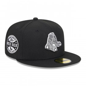 Gorra 59Fifty Boston Red Sox MLB Lifestyle Energy Black