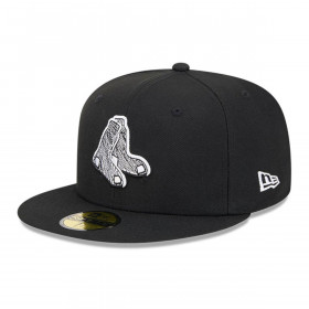 Gorra 59Fifty Boston Red Sox MLB Lifestyle Energy Black