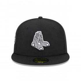 Gorra 59Fifty Boston Red Sox MLB Lifestyle Energy Black