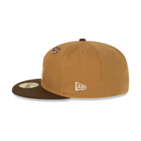 Gorra 59Fifty Los Angeles Dodgers MLB Doughnut Pack Beige