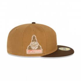 Gorra 59Fifty Los Angeles Dodgers MLB Doughnut Pack Beige