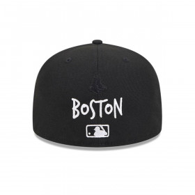 Gorra 59Fifty Boston Red Sox MLB Lifestyle Energy Black