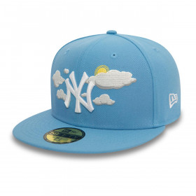 Gorra 59Fifty New York Yankees MLB Cloud Pastel Blue