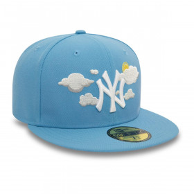 Gorra 59Fifty New York Yankees MLB Cloud Pastel Blue