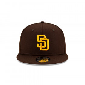 Jockey San Diego Padres MLB 9Fifty Brown New Era