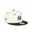 Gorra 59Fifty New York Yankees MLB Wool Visor Black