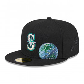 Gorra 59Fifty Seattle Mariners MLB New Era Global Black