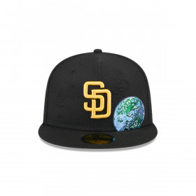 Gorra 59Fifty San Diego Padres MLB New Era Global Black