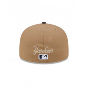 Gorra 59Fifty New York Yankees MLB 8-Bit Wordmark Beige