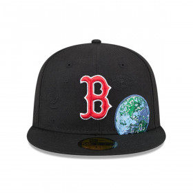 Gorra 59Fifty Boston Red Sox MLB New Era Global Black