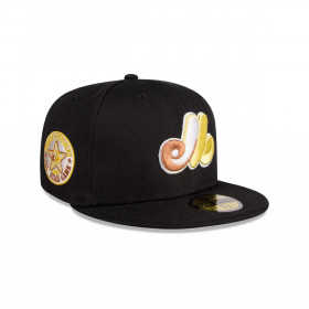 Gorra 59Fifty  MLB Montreal Expos Gelato Pack Black