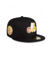 Gorra 59Fifty  MLB Montreal Expos Gelato Pack Black