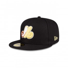 Gorra 59Fifty  MLB Montreal Expos Gelato Pack Black