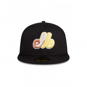 Gorra 59Fifty  MLB Montreal Expos Gelato Pack Black