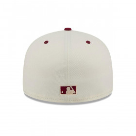 Gorra 59Fifty  MLB New York Yankees Novelty Stitch White