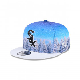 Gorra 9Fifty  MLB Chicago White Sox Winter Photoreal Blue