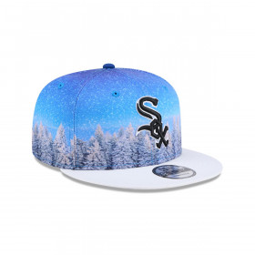 Gorra 9Fifty  MLB Chicago White Sox Winter Photoreal Blue