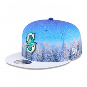 Gorra 9Fifty  MLB Seattle Mariners Winter Photoreal Blue