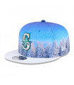 Gorra 9Fifty  MLB Seattle Mariners Winter Photoreal Blue