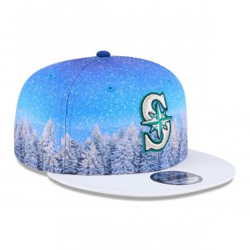 Gorra 9Fifty  MLB Seattle Mariners Winter Photoreal Blue