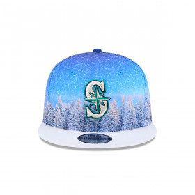 Gorra 9Fifty  MLB Seattle Mariners Winter Photoreal Blue