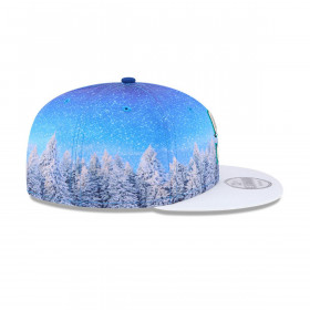 Gorra 9Fifty  MLB Seattle Mariners Winter Photoreal Blue