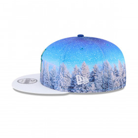 Gorra 9Fifty  MLB Seattle Mariners Winter Photoreal Blue