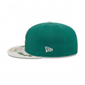 Gorra 59Fifty  MLB Seattle Mariners Novelty Holly Green Med