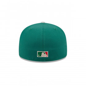 Gorra 59Fifty  MLB Seattle Mariners Novelty Holly Green Med