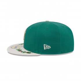 Gorra 59Fifty  MLB Boston Red Sox Novelty Holly Green Med