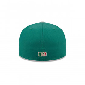 Gorra 59Fifty  MLB Boston Red Sox Novelty Holly Green Med