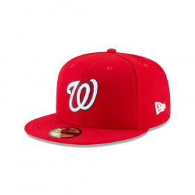 Jockey Washington Nationals MLB 59Fifty Red