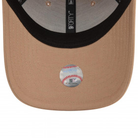 Gorra 9Forty New York Yankees MLB Seasonal Infill Med Beige