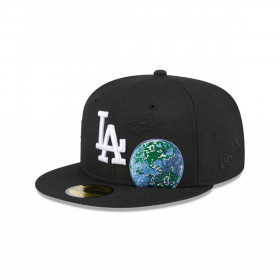 Gorra 59Fifty Los Angeles Dodgers MLB New Era Global Black