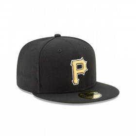 Gorra 59Fifty Pittsburgh Pirates MLB ACPERF Black