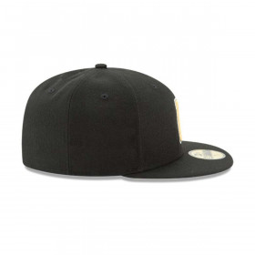 Gorra 59Fifty Pittsburgh Pirates MLB ACPERF Black