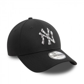 Gorra 9Forty New York Yankees MLB Seasonal Infill Black