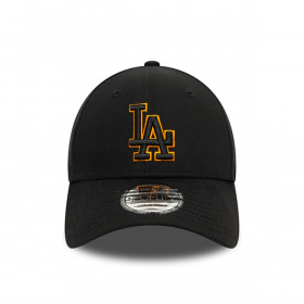 Gorra 9Forty Los Angeles Dodgers MLB Outline Logo Black