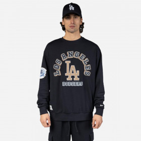 Polera  Los Angeles Dodgers MLB Patches Navy