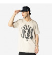 Polera  New York Yankees MLB Official Doodles Light Beige