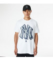 Polera  New York Yankees MLB Official Doodles White