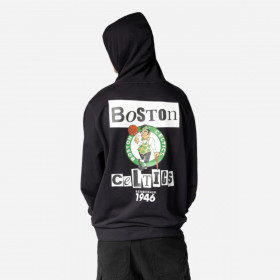 Poleron  Boston Celtics NBA Newspaper Navy