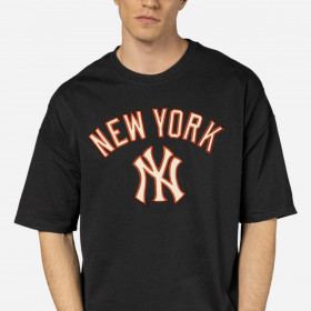 Polera  New York Yankees MLB Cord Infill Navy